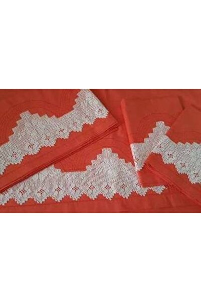 bursa çeyiz Handcrafted Lace Duvet Cover Set with Lacy Sheet