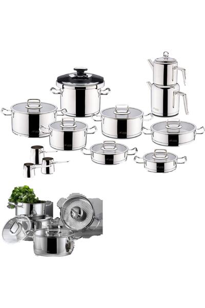 Aryıldız Vento Prestige 22 Parça (Süzgeçsiz)