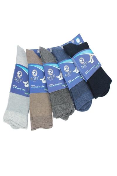 Roff 6'lü Ekonomik Şeker Diyabetik Erkek Çorap
