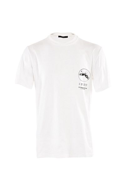 Sam and Sam Sam&sam Coordinate White T-Shirt