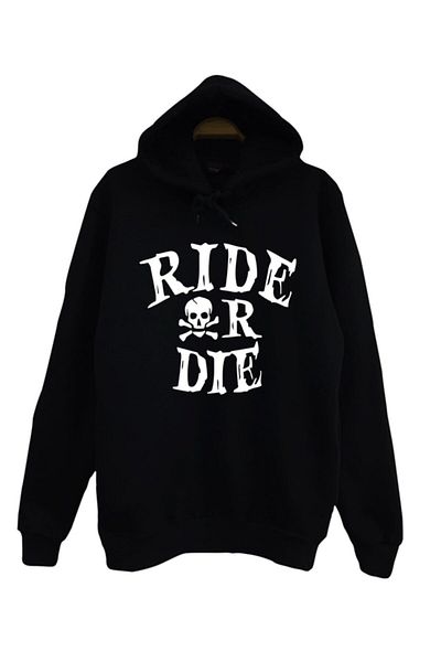 fame-stoned Детски суитшърт с принт Ride Or Die