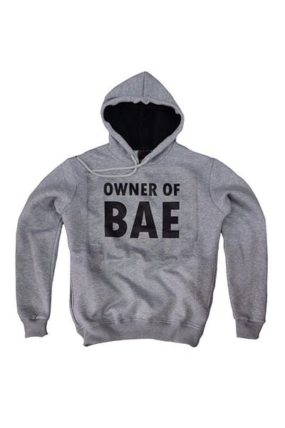 fame-stoned Φούτερ με κουκούλα με κουκούλα Owner Of Bae