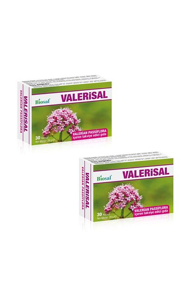 Biosal Valerian Passiflora Capsule 2 Boxes