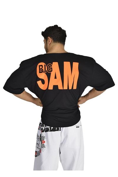 Big Sam Fitness Training T-Shirt Rag-Top Big Sam 3190