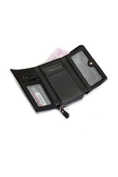 CENGİZ PAKEL Women's Wallet 65218 Black