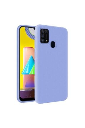 kzy samsung galaxy m31 ici kadife soft logosuz lansman silikon kilif lila fiyati yorumlari trendyol