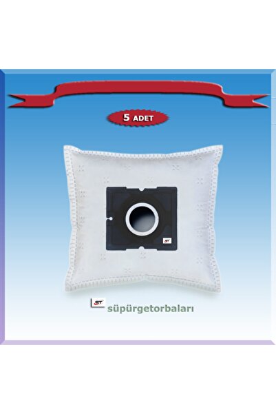 Arçelik S 4018 Y Kelebek Ηλεκτρική σκούπα Σακούλα σκόνης 5 τεμάχια 200120