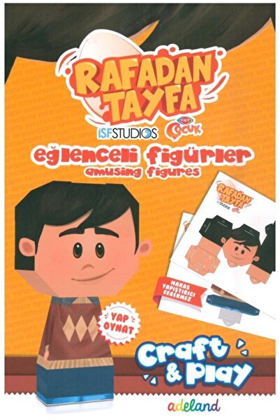 Adel And Rafadan Tayfa Craft Play Eğlenceli Figürler Mert [1017000004]