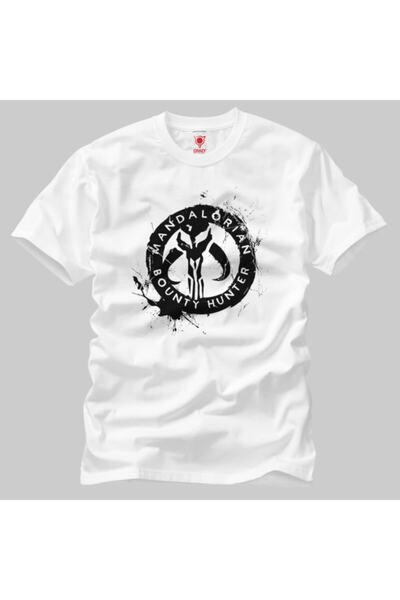 Crazy Ανδρικό μπλουζάκι Mandalorian Bounty Hunter με εικονίδιο