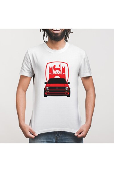 Crazy Ανδρικό μπλουζάκι Vw Golf GTI Mk2 Wolfsburg