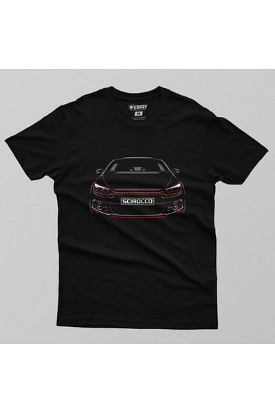 Crazy Ανδρικό μπλουζάκι Volkswagen Scirocco Line
