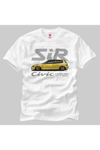 Crazy Honda Civic Sir Чоловіча футболка