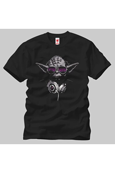 Crazy Star Wars: Yoda Dj - Tricou pentru bărbați