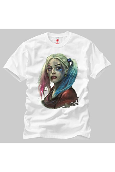 Crazy Чоловіча футболка з принтом Harley Quinn
