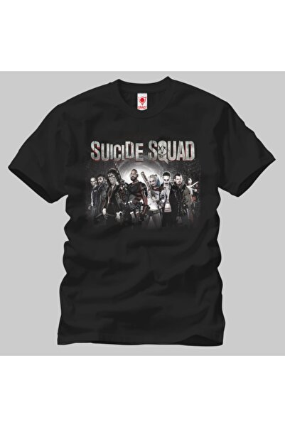 Crazy Suicide Squad: Muška majica Gang