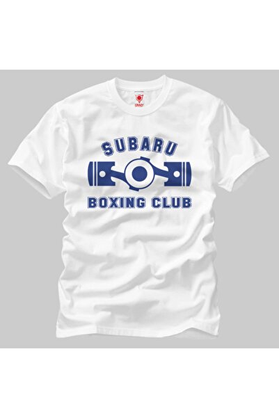 Crazy تي شيرت سوبارو بوكسينج كلوب للرجال