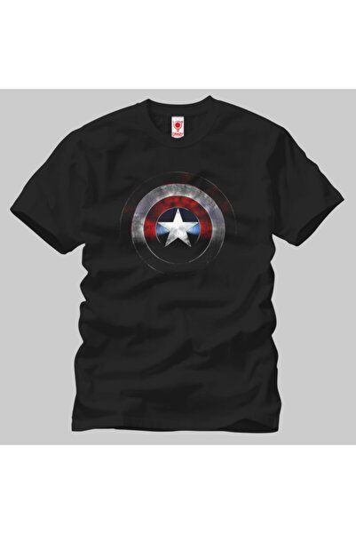 Crazy Captain America Shield Men's T-Shirt