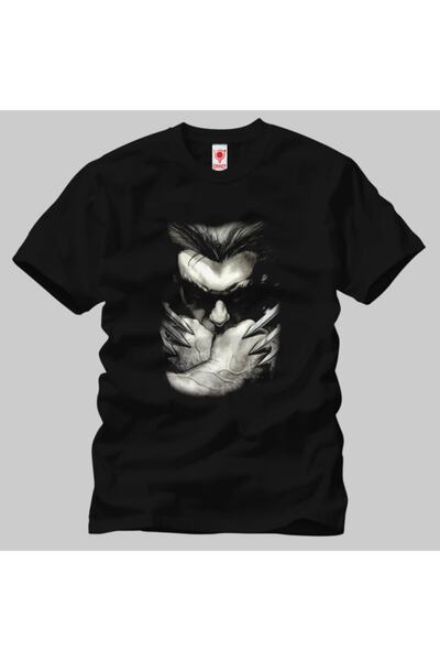 Crazy Marvel Wolverine Rostro - Чоловічий футболка