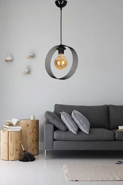 VENON Black Copper Patina Güven Chandelier - Single Case 0052613
