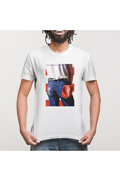 Crazy Bruce Springsteen: Born In The USA Ανδρικό μπλουζάκι