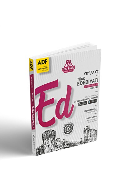 Soru Kalesi Yayınları Soru Kalesi Ayt Türk Dili Ve Edebiyatı Akıllı Ders Anla...
