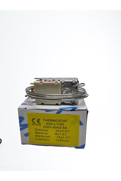 Universal Ranco K54p1168003 Termostat - Dondurma ( Üç Uçlu ) Soğutma ( Deepfr...