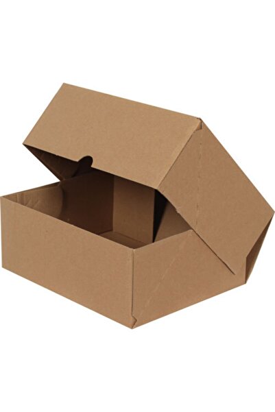 Kolicim 25x20x10cm Kutu - E-ticaret Kargo Kutusu - 1,7 Desi Kutu - Testliner - [10 Adet]