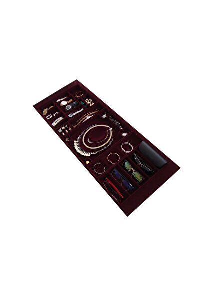 NETAKS Estelia Jewelry 871x340x35 Plum Women's Small