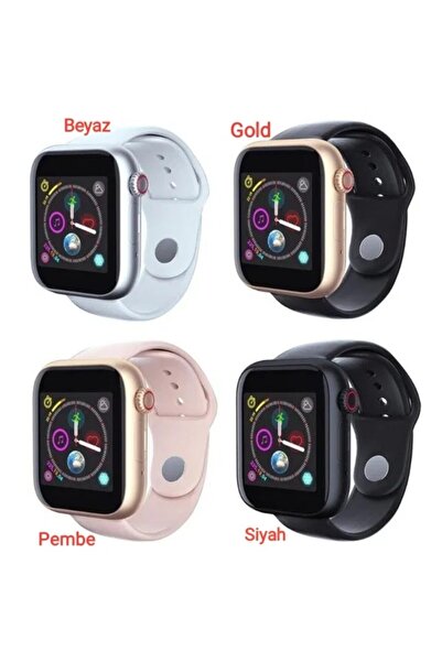 SmartWatch Z6 Plus Kameralı Sim Kartlı Bluetooth Akıllı Saat Renk Pembe (Imei...