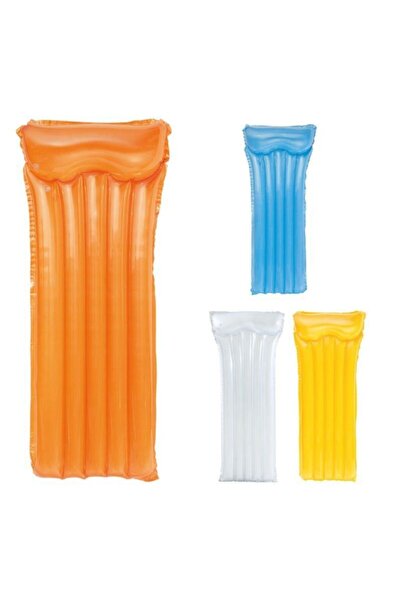 BESTWAY 44013 Şeffaf Renkli Yatak 183 Cm