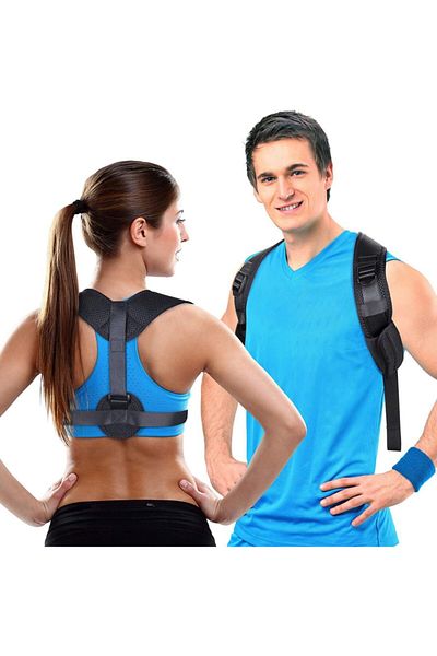 Ankaflex Upright Posture Corset, Waist-Back Hunchback Prevention, Blocking Apparatus, Vest That Enables Upright Standing
