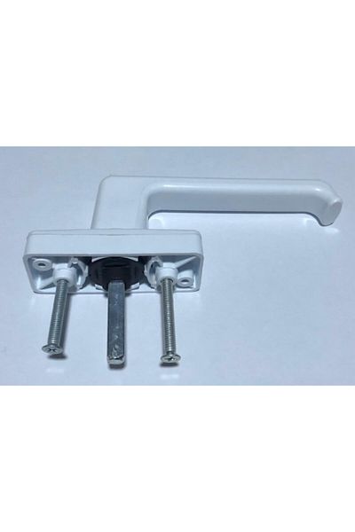 EVA Pvc Pimapen Door and Window Handle White (25 Pieces)