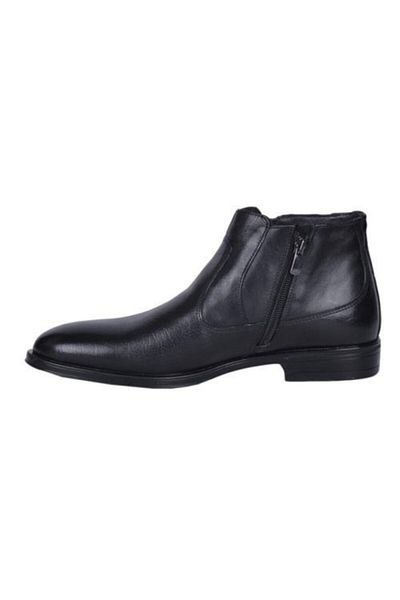 Pierre Cardin 1196063   Μαύρα 100% Δερμάτινα Ανδρικά Κλασικά Boat Παπούτσια