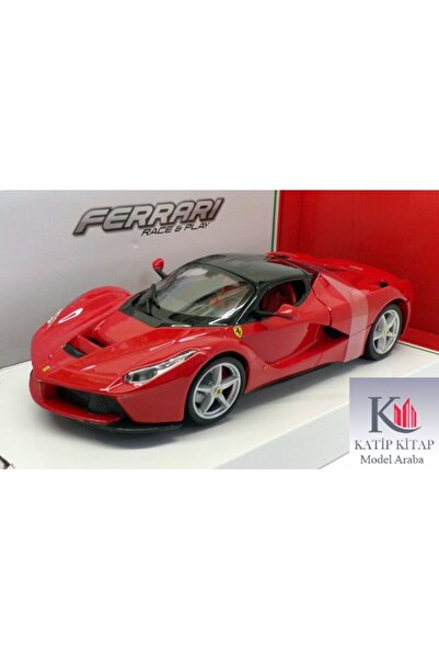 Burago Ferrari Laferrari 1:24 Kırmızı Model Araba