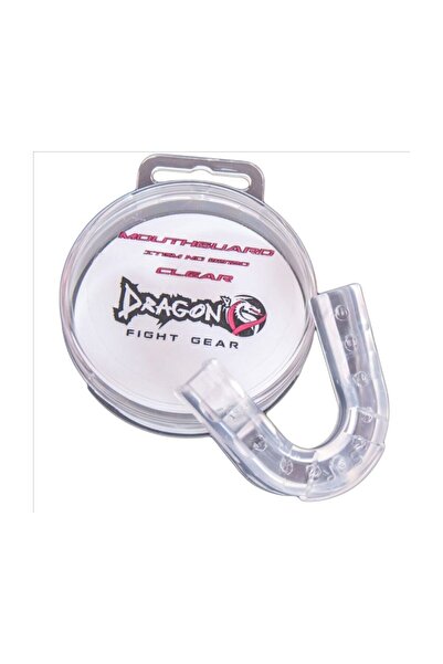 Dragondo 99120 واقي فم شفاف مع علبة