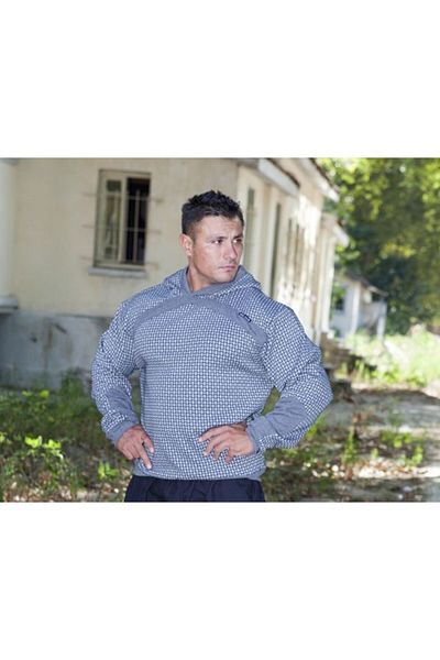 Big Sam Armor Patterned Sweatshirt - Big Sam 4619