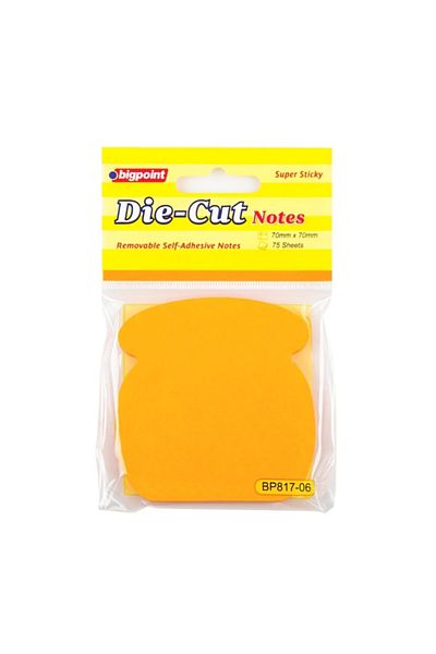 Bigpoint Pack of 12 Phone 75 Sheets Shaped Note Paper
