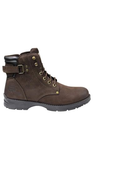 Darkwood Dw3501-crk Ghete pentru bărbați din piele naturală