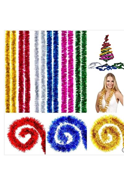 Happyland مجموعة اقتصادية مكونة من 12 قطعة من زينة عيد الميلاد اللامعة ذات ال...