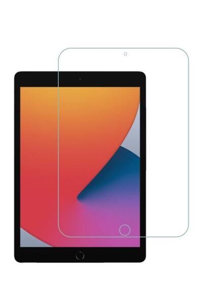 Engo Apple iPad 8.Nesil 10.2 İnç Ekran Koruyucu 9H Kırılmaz Esnek Nano Cam, H...