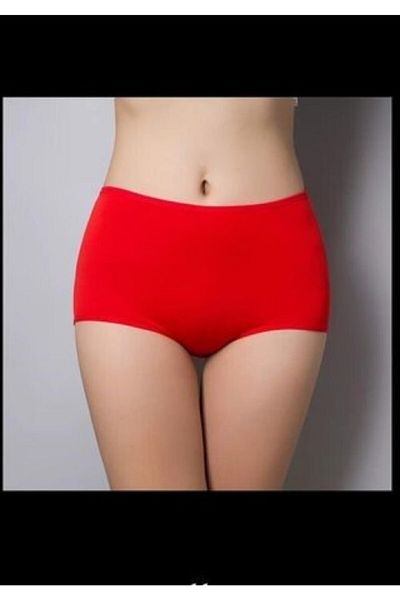 Tutku 922 Γυναικεία εσώρουχα Ribana Bato Red 6 Piece Pack