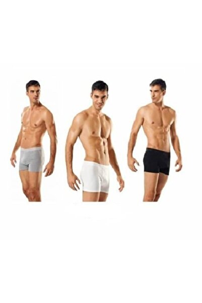 Tutku Ανδρικά Boxers 3 Pack Cotton Elastane Lycra Ανδρικά Boxers