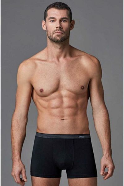 Dagi Ανδρικό 3-Pece Black Compact Boxer 5210