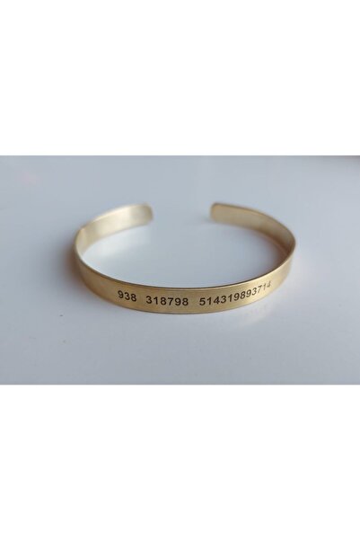 Numberrings Aşk Para Huzur Bilezik