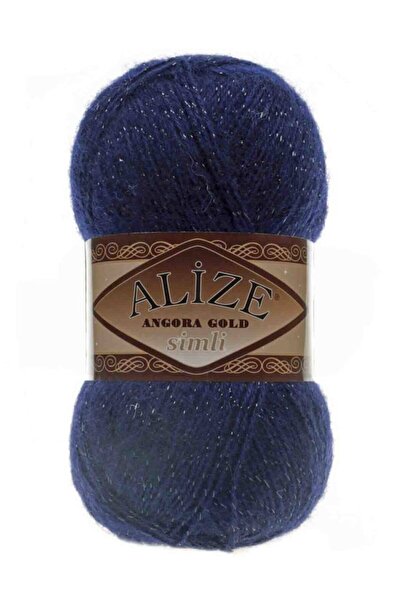 Alize Angora Gold Simli El Örgü Ipi 058
