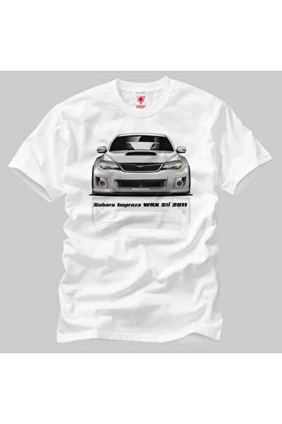 Crazy Subaru Impreza Sti 2011 Чоловіча футболка