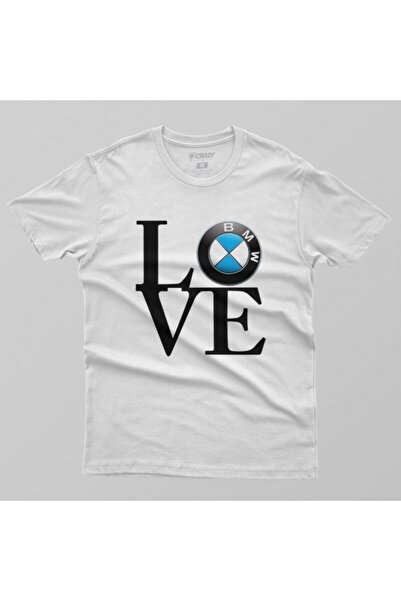 Crazy Tricou pentru bărbați cu logo Bmw Love