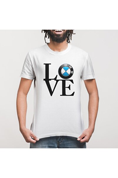 Crazy Tricou pentru bărbați cu logo Bmw Love