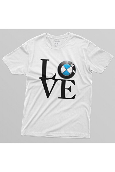 Crazy Tricou pentru bărbați cu logo Bmw Love