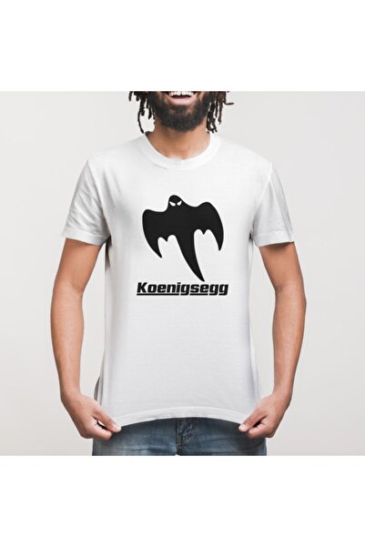 Crazy Ανδρικό μπλουζάκι Koenigsegg Ghost Logo